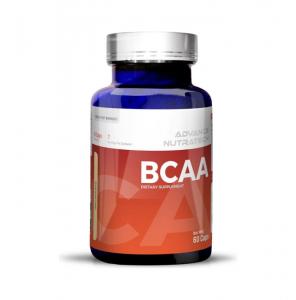Advance nutratech bcaa pre & post workout capsule unflavoured